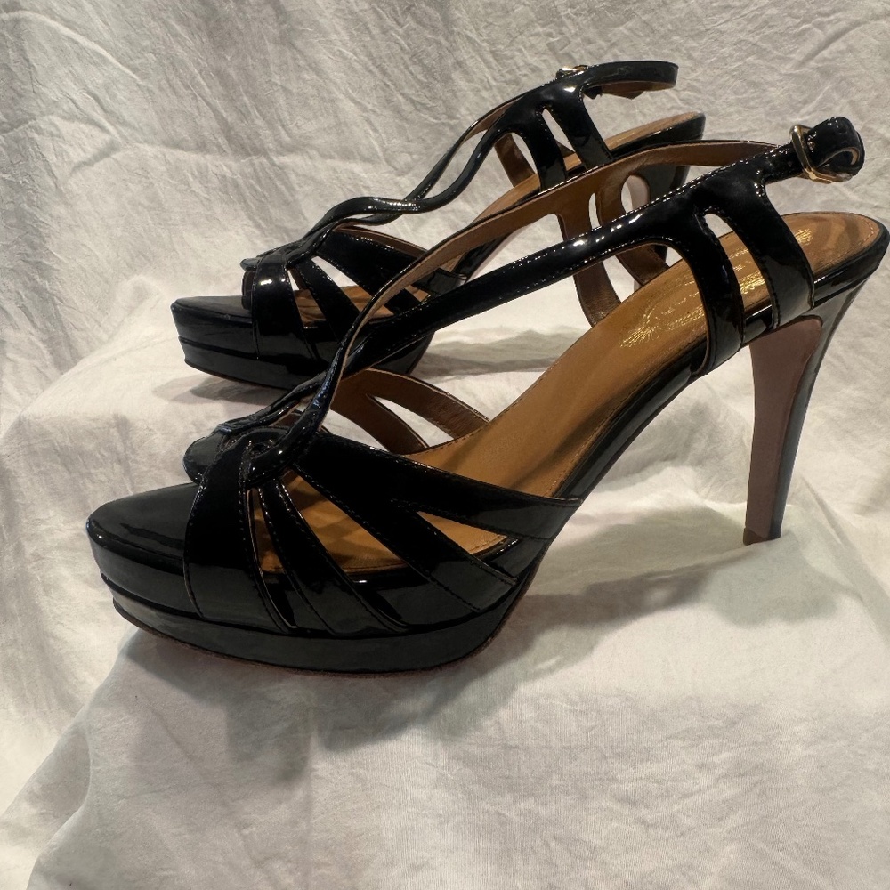 Elie Tahari Black High Heels Size 7